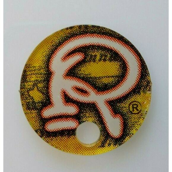 Ripley's Believe It or Not Pinball Plastic Keychain Original NOS 2004 Promo R - Picture 1 of 3